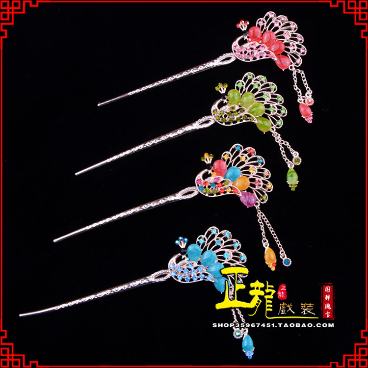 常山头饰化妆用品饰品花旦小姐青衣头饰簪子发簪 发簪