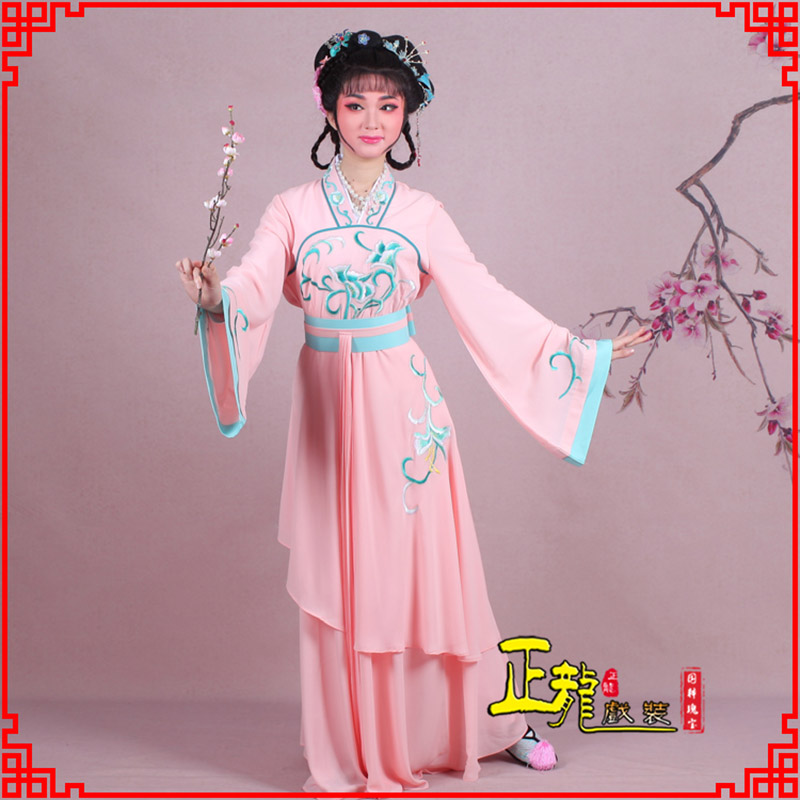 常山花旦丫鬟宫娥村姑服 宫女装