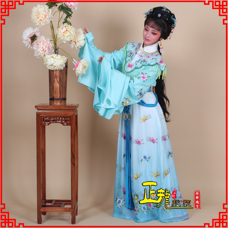 常山古装写真古典花旦仙女服 百花公主