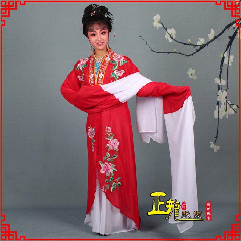 常山七仙女服装花旦小姐服装 花旦外披