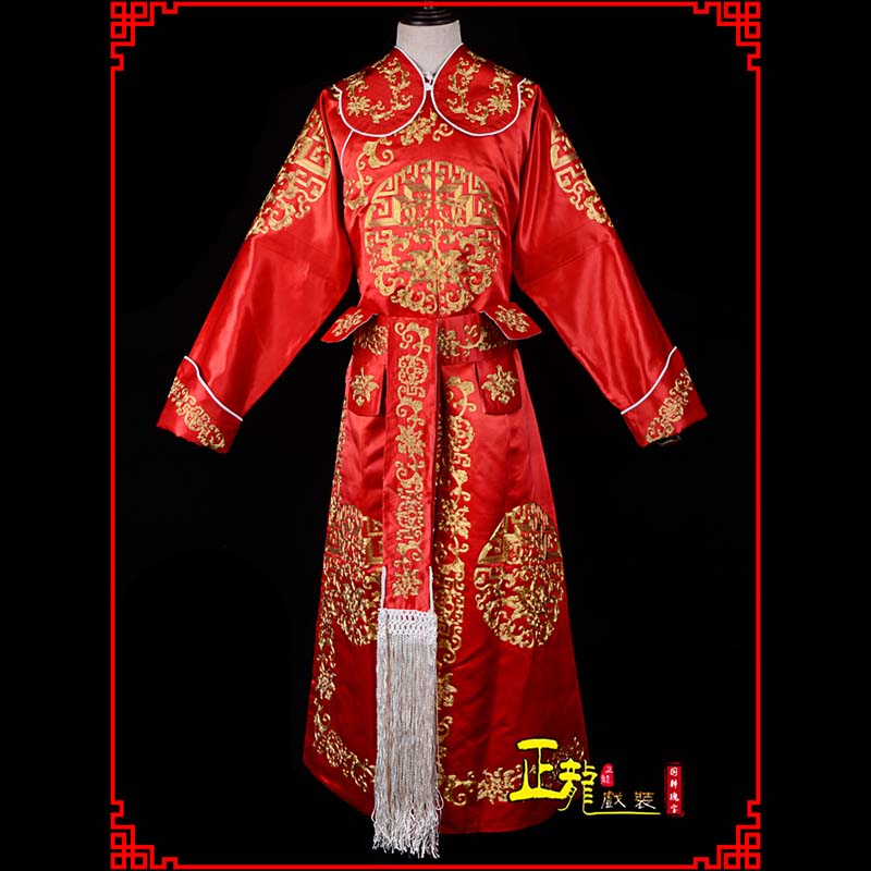 常山武生戏服戏曲打衣箭蟒