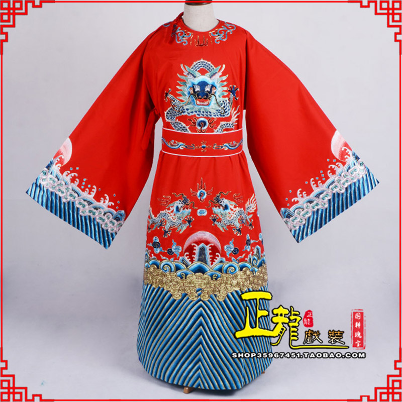 常山舞台演出状元服孟丽君女驸马